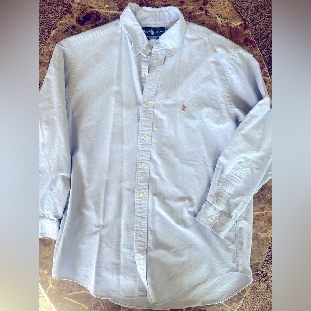L Ralph Lauren button up shirt